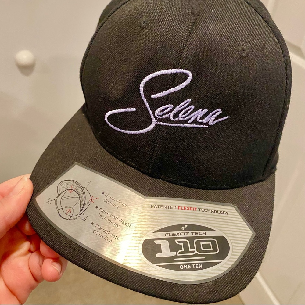 SELENA Q Baseball Cap from Museum Gift Shop! 💜